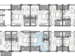 Продается Апартамент АО Greenmont (Гринмонт), корпус 1, 32.1  м&sup2;, 39579620 рублей