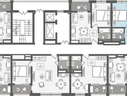 Продается Апартамент АО Greenmont (Гринмонт), корпус 1, 36.7  м&sup2;, 36803020 рублей