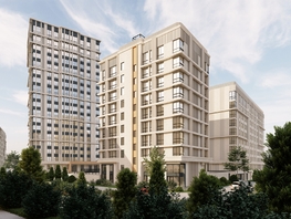 Продается 2-комнатная квартира ЖК Моренуар, литер 18, 54.89  м&sup2;, 13942060 рублей