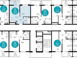 Продается 1-комнатная квартира ЖК Лестория, дом 4, 33.4  м&sup2;, 15299704 рублей