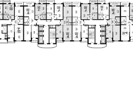 Продается Студия ЖК Гулливер, литера 3, 23.7  м&sup2;, 3815700 рублей