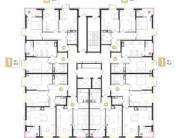 Продается 3-комнатная квартира ЖК РИДЗ, литер 5, 74.9  м&sup2;, 12718021 рублей