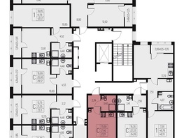 Продается Студия ЖК Атаманский сад, литер 1, 23.11  м&sup2;, 3236000 рублей