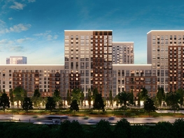 Продается 1-комнатная квартира ЖК Ботаника, литер 1.1, 33.3  м&sup2;, 5595732 рублей