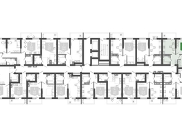 Продается 2-комнатная квартира ЖК Флора, 2 этап литера 1, 47.2  м&sup2;, 16243590 рублей