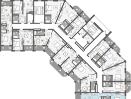 Продается Апартамент АО Greenmont (Гринмонт), корпус 1, 46.4  м&sup2;, 42211360 рублей