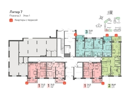 Продается Офис ЖК Теплые края, литер 7, 472.1  м&sup2;, 122746000 рублей