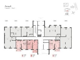 Продается Офис ЖК Теплые края, литер 8, 36.08  м&sup2;, 9020000 рублей