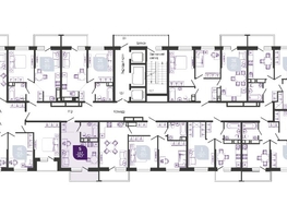 Продается Студия ЖК Улыбка, литера 2, 24.6  м&sup2;, 4271766 рублей