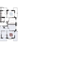 Продается 3-комнатная квартира ЖК Отражение, 2 очередь литера 4, 75.3  м&sup2;, 9143332 рублей