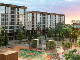Продается 2-комнатная квартира ЖК Югге, литера 6, 67.2  м&sup2;, 7056000 рублей