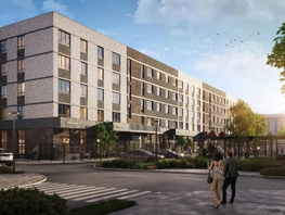 Продается 2-комнатная квартира ЖК Соловей, литера 1, 45.3  м&sup2;, 5100000 рублей