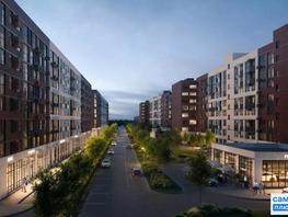 Продается 1-комнатная квартира ЖК Новые Сезоны 2, литер 28, 38.1  м&sup2;, 4800000 рублей