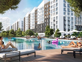 Продается 1-комнатная квартира ЖК Хозяин морей, литер 1, 36.2  м&sup2;, 7800000 рублей
