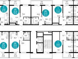 Продается 1-комнатная квартира ЖК Лестория, дом 4, 30.7  м&sup2;, 14470482 рублей
