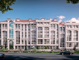 Продается 1-комнатная квартира ЖК Резиденция морей, корпус В1, 49.16  м&sup2;, 8603000 рублей