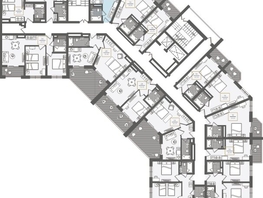 Продается Апартамент АО Greenmont (Гринмонт), корпус 1, 30.7  м&sup2;, 30451400 рублей