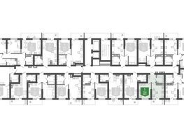 Продается 1-комнатная квартира ЖК Флора, 2 этап литера 1, 31.4  м&sup2;, 10938930 рублей