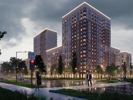 Продается 1-комнатная квартира ЖК Ботаника, литер 1.2, 34.6  м&sup2;, 5444656 рублей