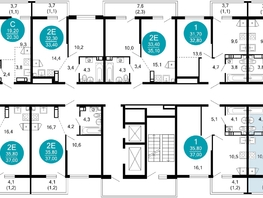 Продается 2-комнатная квартира ЖК Лестория, дом 4, 44.4  м&sup2;, 18795604 рублей