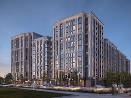 Продается 1-комнатная квартира ЖК На Высоком берегу, дом 1, 32.45  м&sup2;, 8112500 рублей