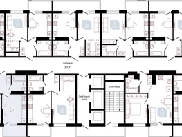 Продается 3-комнатная квартира ЖК Отражение, 2 очередь литера 3, 70  м&sup2;, 8796880 рублей