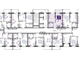 Продается 1-комнатная квартира ЖК Улыбка, литера 2, 37.2  м&sup2;, 5631024 рублей