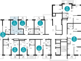 Продается 1-комнатная квартира ЖК Лестория, дом 3, 21.6  м&sup2;, 12622980 рублей