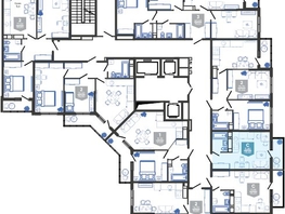 Продается Студия ЖК Облака-3, дом 1, 23.4  м&sup2;, 6114326 рублей