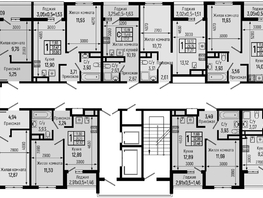 Продается Студия ЖК Ботаника Хилс, лит 1, 22.87  м&sup2;, 8949000 рублей