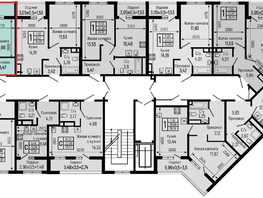 Продается 1-комнатная квартира ЖК Ботаника Хилс, лит 1, 36.9  м&sup2;, 9126250 рублей