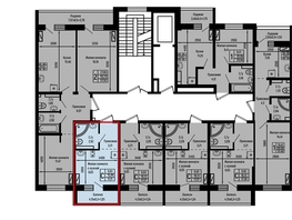 Продается Студия ЖК Ботаника Хилс, лит 4, 17.21  м&sup2;, 6024000 рублей