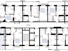 Продается 1-комнатная квартира ЖК Отражение, 2 очередь литера 4, 41  м&sup2;, 5752945 рублей