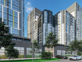 Продается 1-комнатная квартира ЖК Режиссёр, литера 3, 57.58  м&sup2;, 7695000 рублей