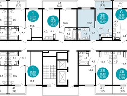 Продается 1-комнатная квартира ЖК Лестория, дом 4, 33.4  м&sup2;, 15366370 рублей