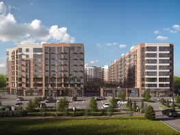 Продается 2-комнатная квартира ЖК МОНО Квартал, дом 4, 64.1  м&sup2;, 7820200 рублей