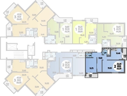 Продается 2-комнатная квартира ЖК Парк у дома, литера 8.2, 62.2  м&sup2;, 11873980 рублей