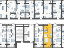 Продается Студия ЖК Кислород, корпус 12, 23.71  м&sup2;, 7824600 рублей