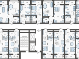 Продается 2-комнатная квартира ЖК Кислород, корпус 12, 51.04  м&sup2;, 17482500 рублей