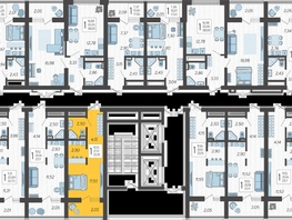 Продается Студия ЖК Кислород, корпус 5, 23.7  м&sup2;, 9681450 рублей