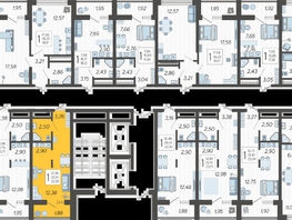 Продается Студия ЖК Кислород, корпус 14, 22.92  м&sup2;, 9197796 рублей