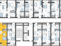 Продается Студия ЖК Кислород, корпус 12, 23.71  м&sup2;, 7889200 рублей