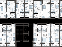 Продается Студия ЖК Кислород, корпус 10, 22.84  м&sup2;, 7530600 рублей