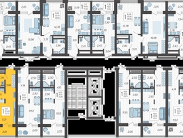 Продается Студия ЖК Кислород, корпус 5, 23.3  м&sup2;, 9564650 рублей