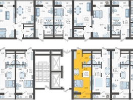 Продается Студия ЖК Кислород, корпус 12, 22.92  м&sup2;, 7595800 рублей