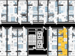 Продается Студия ЖК Кислород, корпус 3, 23.11  м&sup2;, 7726200 рублей