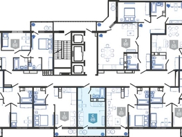Продается Студия ЖК Облака-3, дом 1, 24.2  м&sup2;, 6280457 рублей