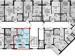 Продается Студия ЖК Ботаника Хиллс, лит 1, 25.72  м&sup2;, 8682000 рублей