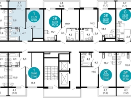 Продается 1-комнатная квартира ЖК Лестория, дом 4, 32.8  м&sup2;, 14769939 рублей