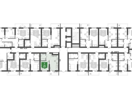 Продается 1-комнатная квартира ЖК Флора, 2 этап литера 1, 34.8  м&sup2;, 13604843 рублей